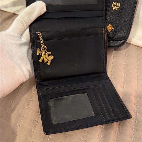 Authentic mcm black Crossbody bag with free wallet - Picture 14 of 17